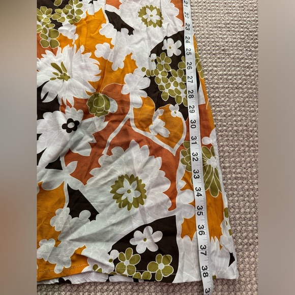 NWOT FAITHFULL THE BRAND Taormina Halter Neck Midi Dress In Floral size L - Picture 9 of 11